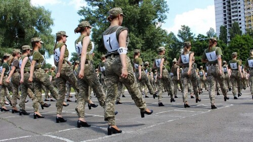 UKRAINE-DEFENCE-POLITICS-WOMEN