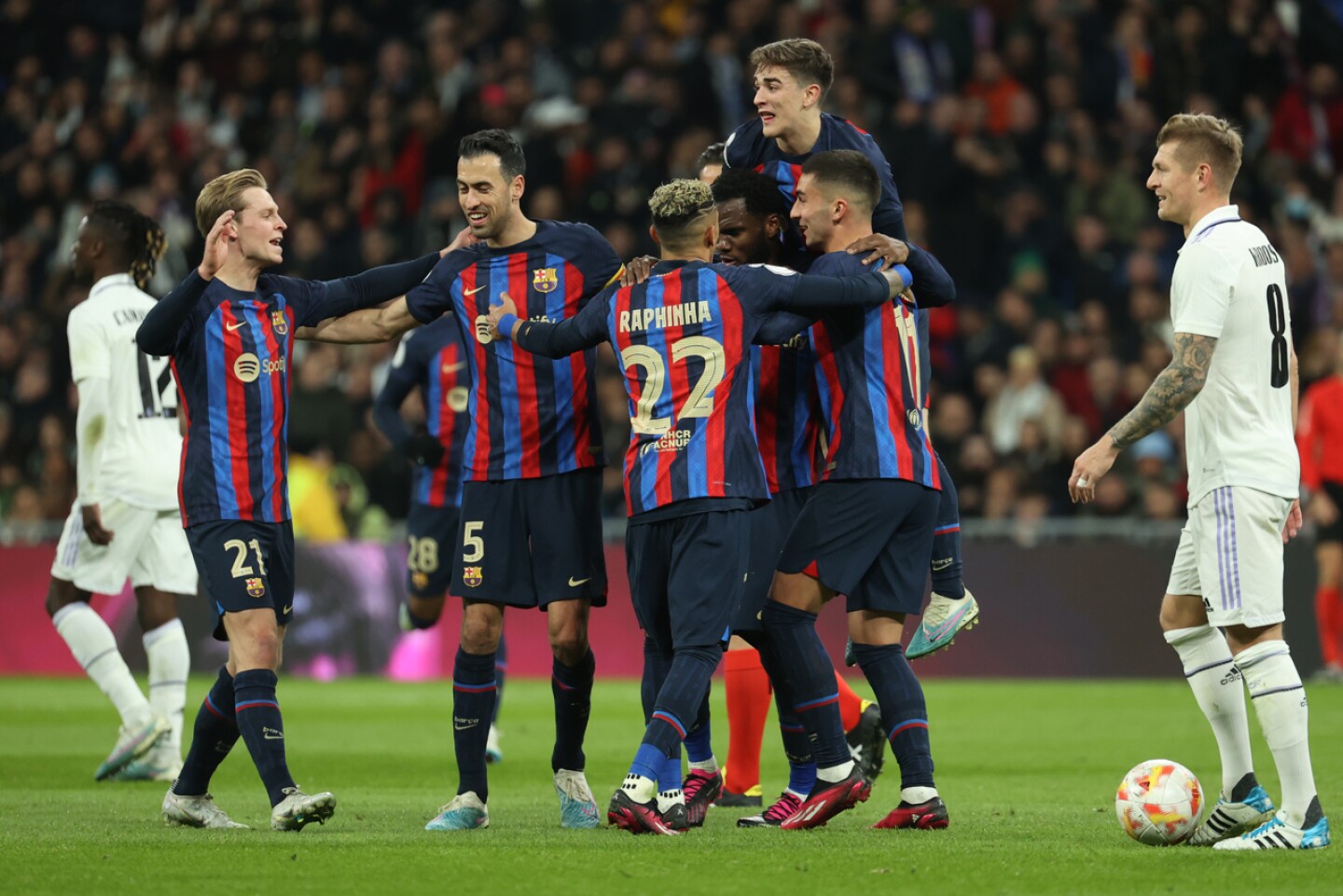 REAL MADRID - FC BARCELONA