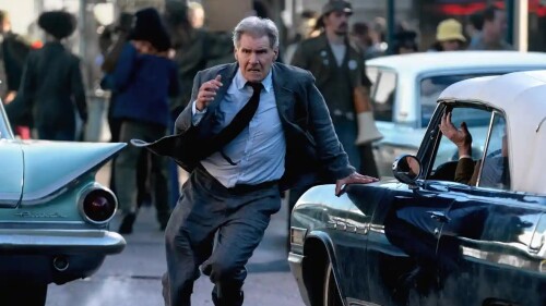 harrison ford en indiana jones y el dial del destino