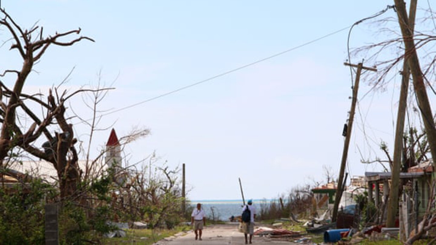 isla de Barbuda
