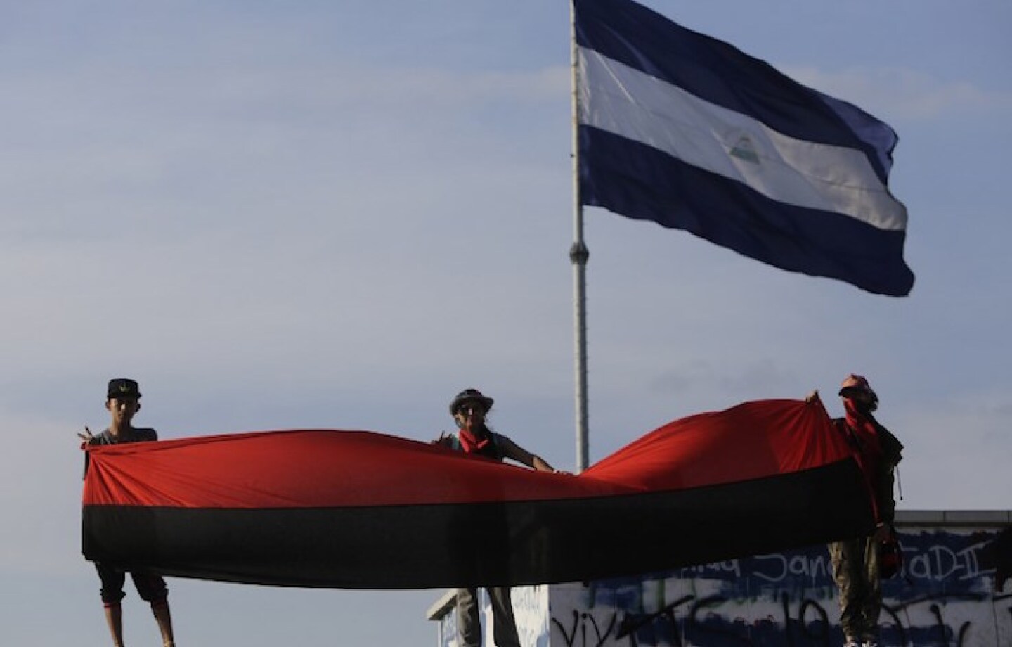 NICARAGUA-UNREST-SANDINISTA-MARCH