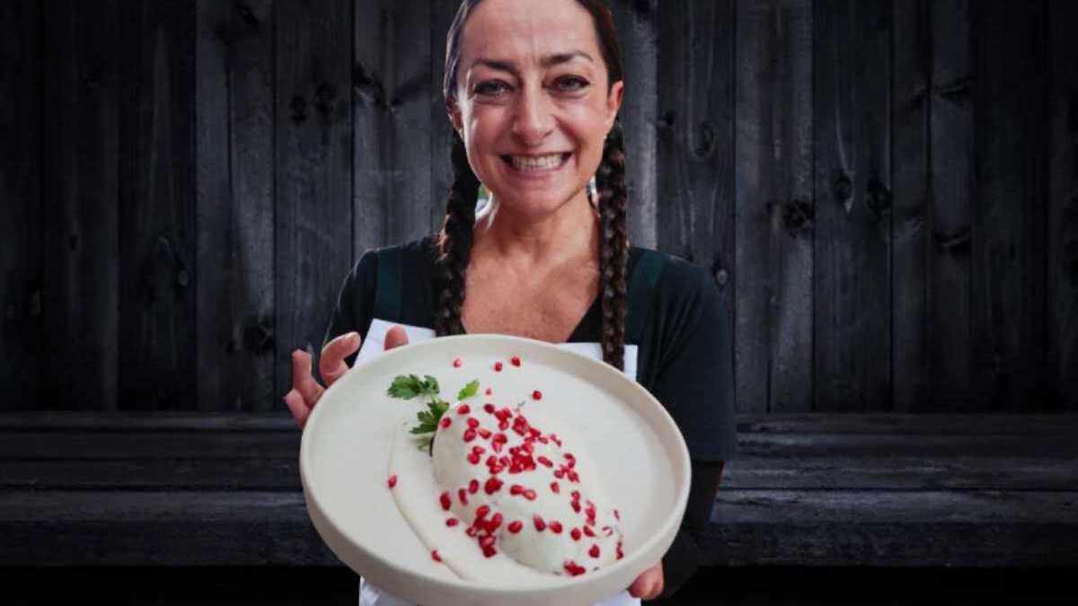 Historia y tradición de los Chiles en Nogada con la Chef Lula Martín del Campo: un platillo emblemático de la cocina mexicana | ENTREVISTA