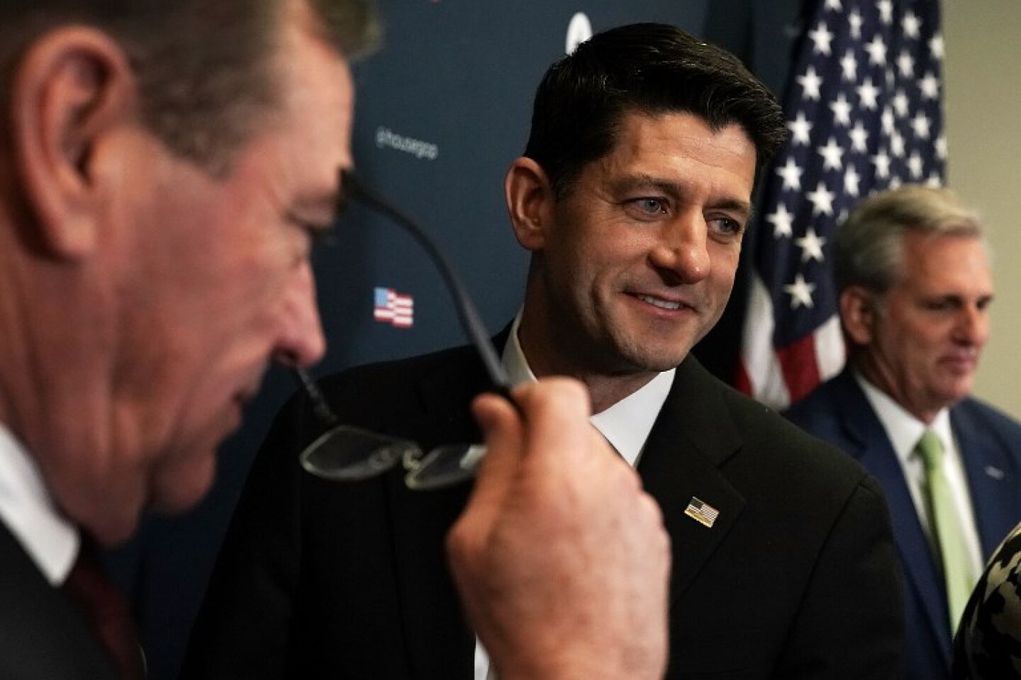 House Speaker Paul Ryan And House GOP Leadership Address The Media After Their Weekly Conference Meeting
