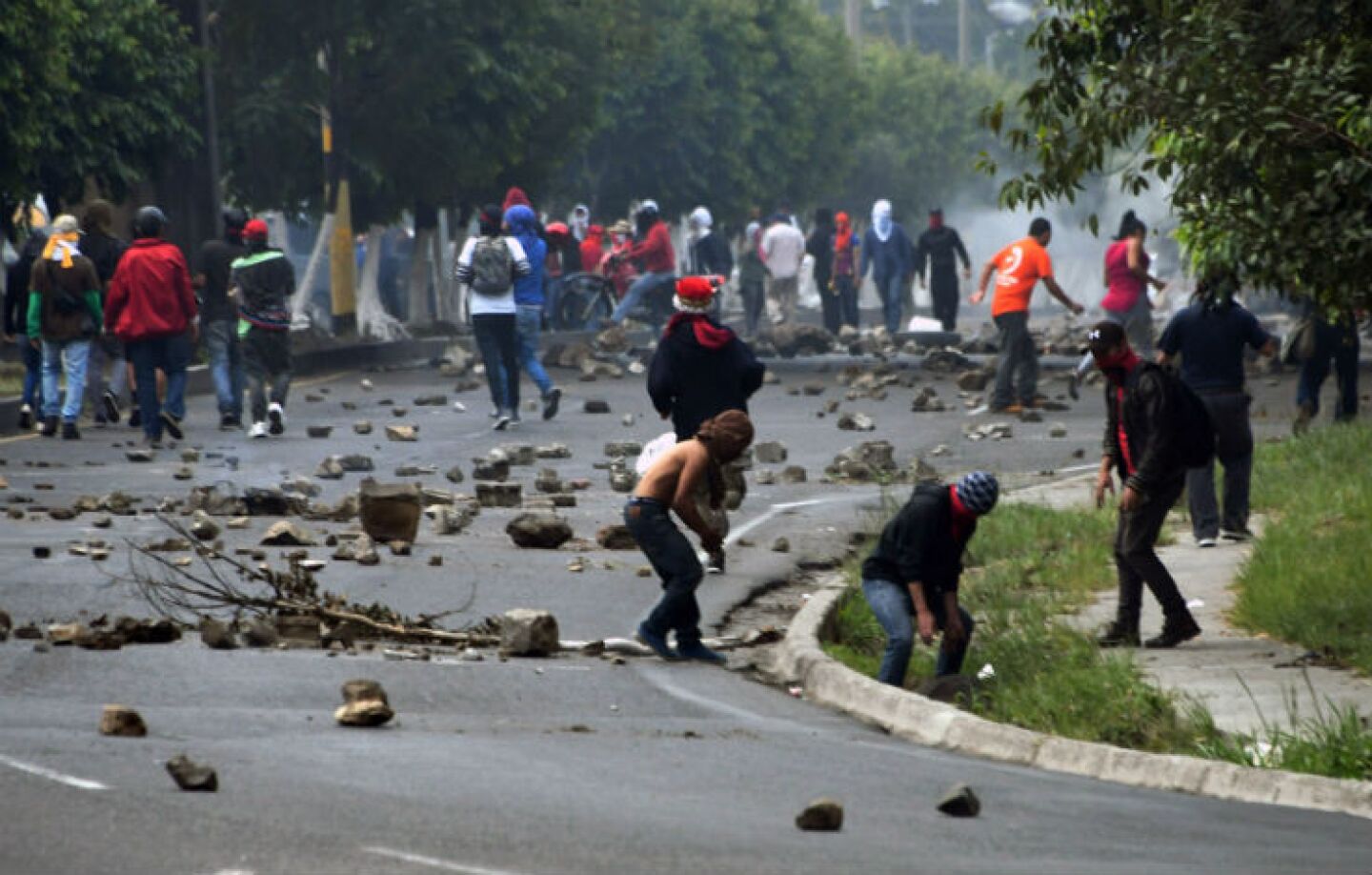 Protestas fraude electoral Honduras