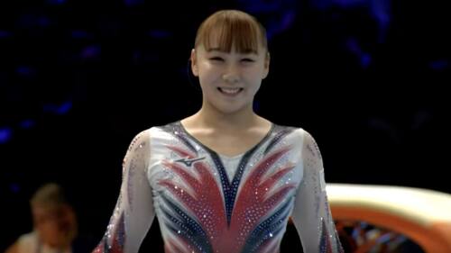 Shoko Miyata japon gimnasia artistica