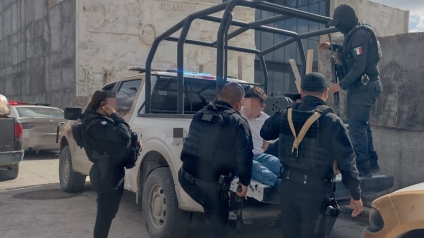 extranjeros secuestrados