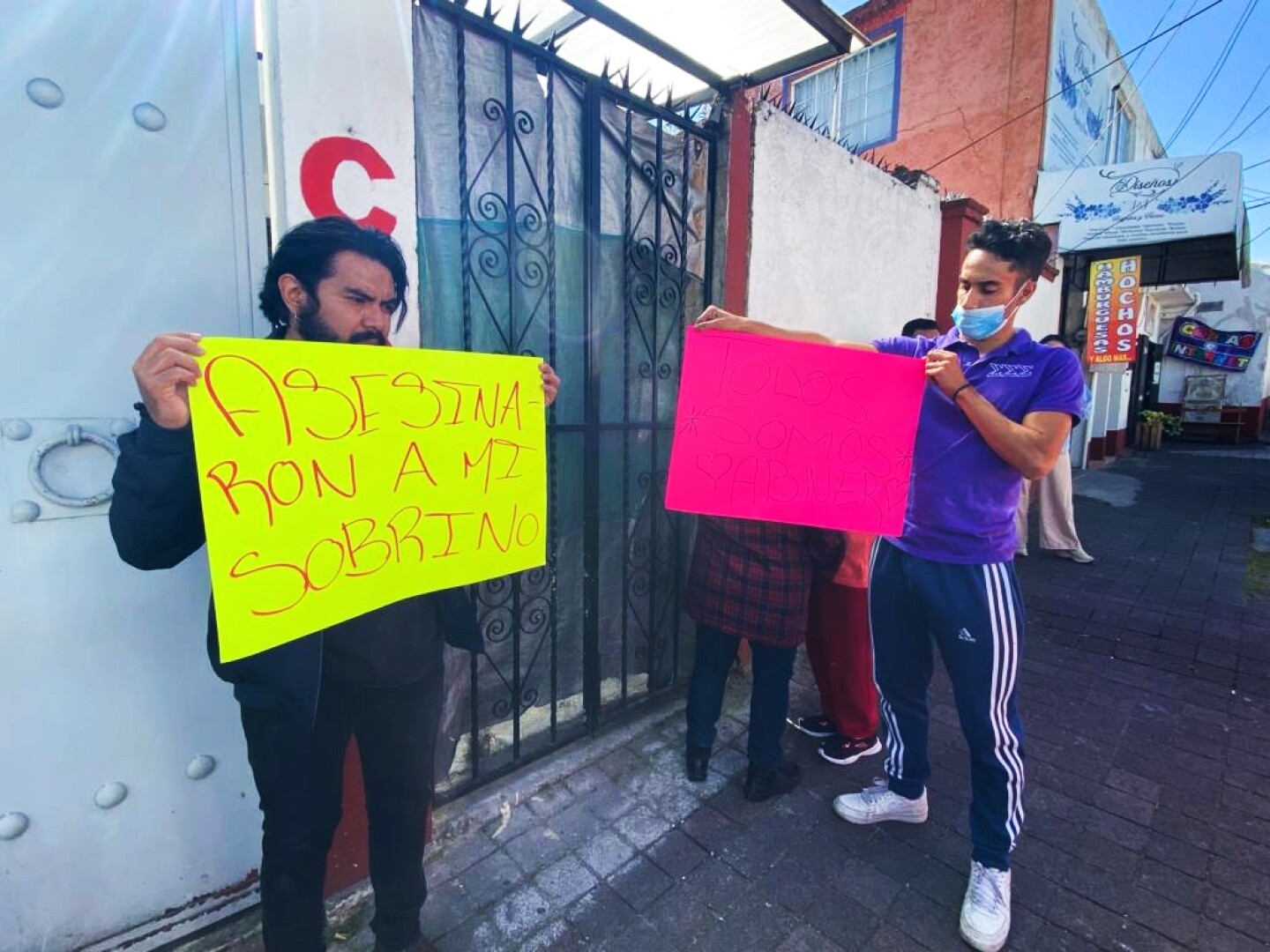 familia-de-abner-niño-ahogado-colegio-williams