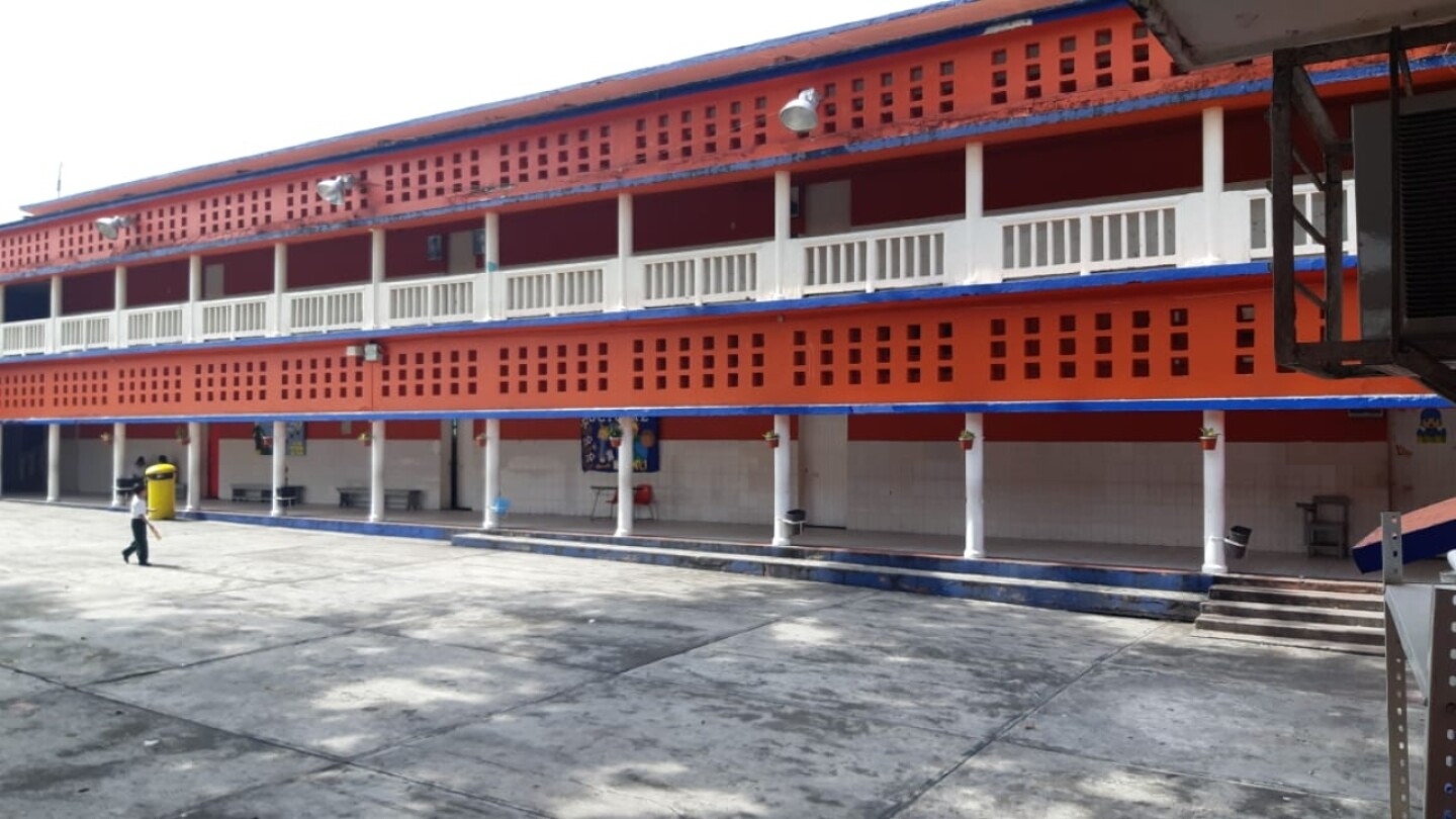 extorsión escuela veracruz
