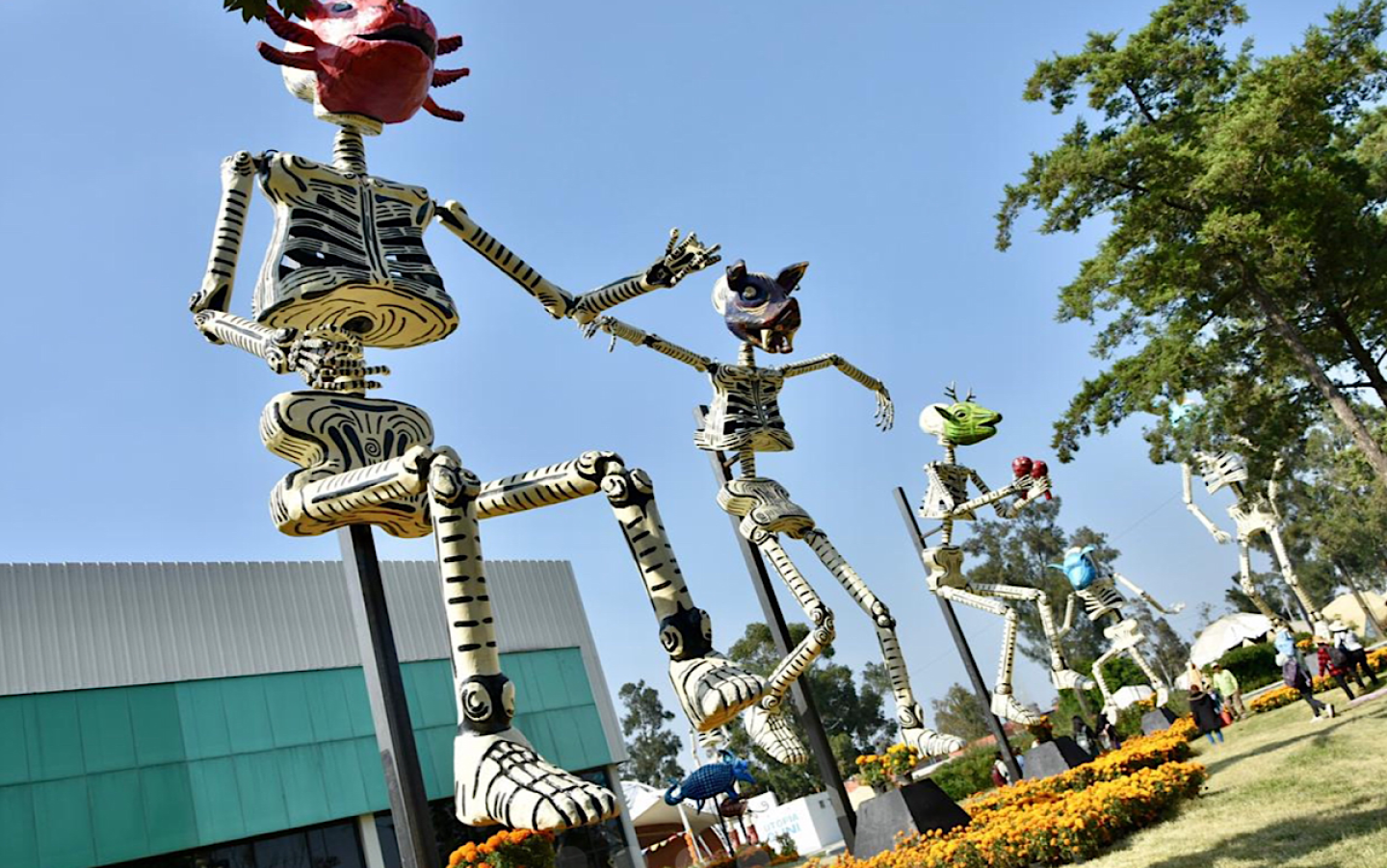 Ofrenda Monumental CDMX