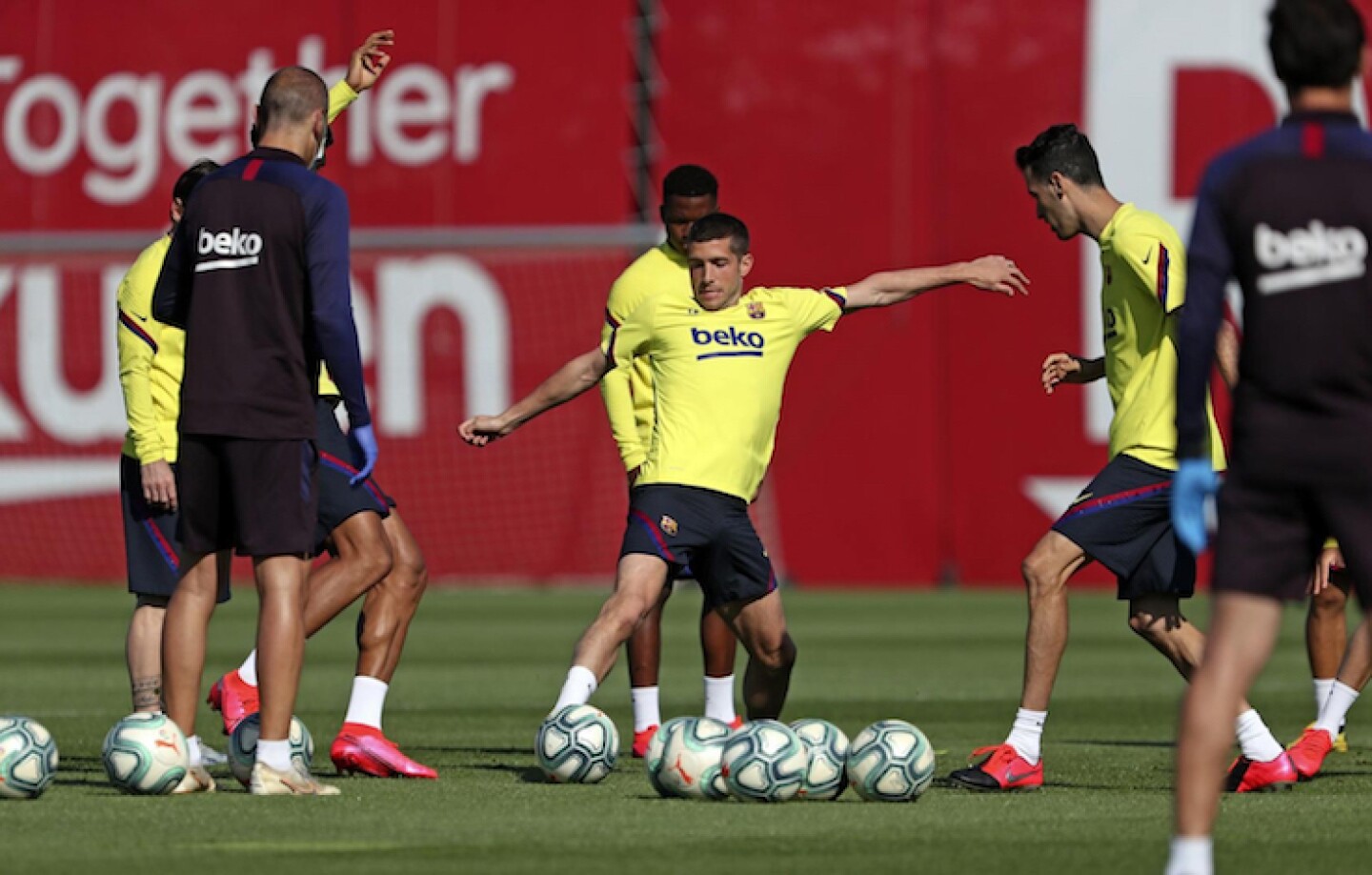 FBL-ESP-HEALTH-BARCELONA-TRAINING