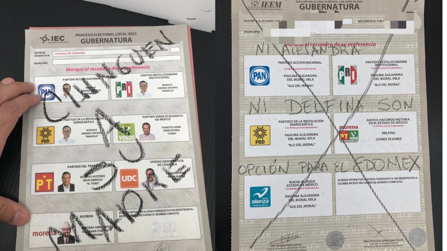 votos anulados en elecciones 2023