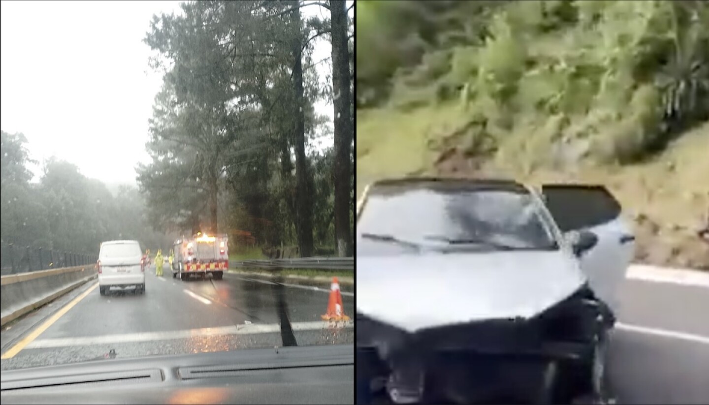 accidente mexico-cuernavaca hoy trafico 27 de agosto.jpg