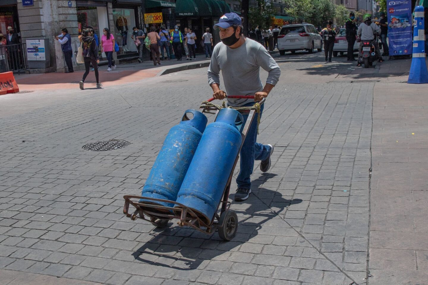 ¡Otra vez! Sube el gas LP en Edomex y CDMX