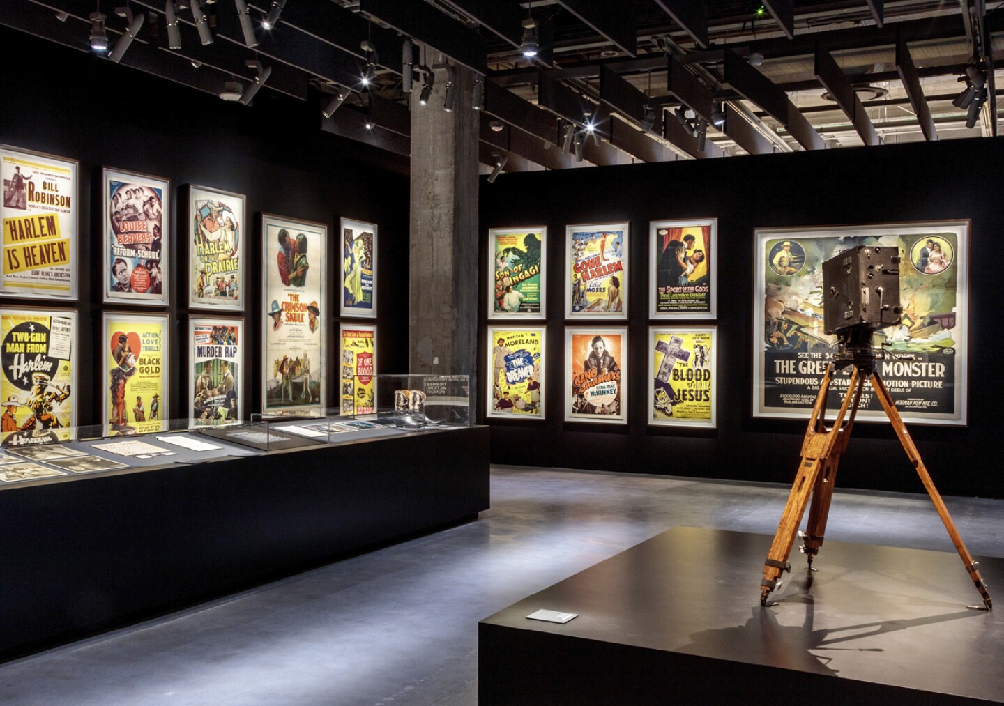 Exposición sobre afroamericanos