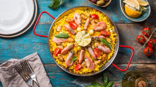 Paella valenciana