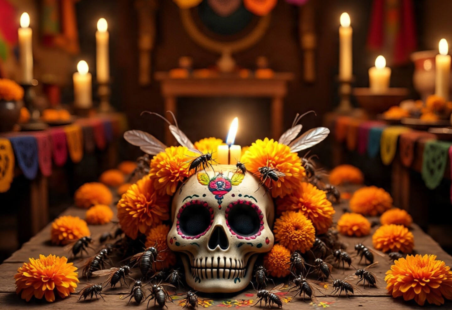 Día de Muertos 2025 dengue