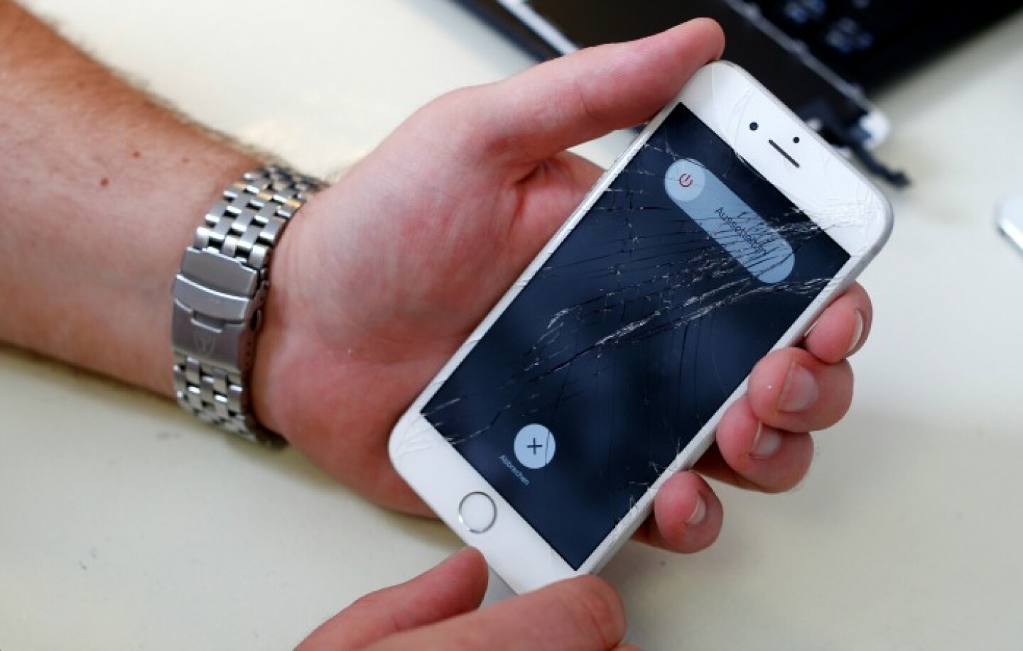 san Bernardino iphone