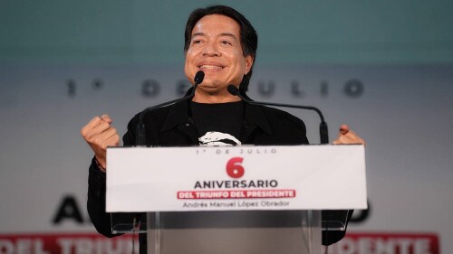 Mario Delgado - Morena
