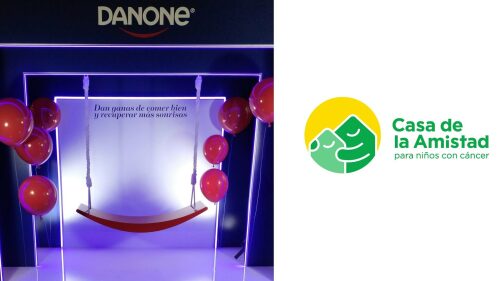 Danone y Casa de la Amistad: 25 años de recuperar sonrisas