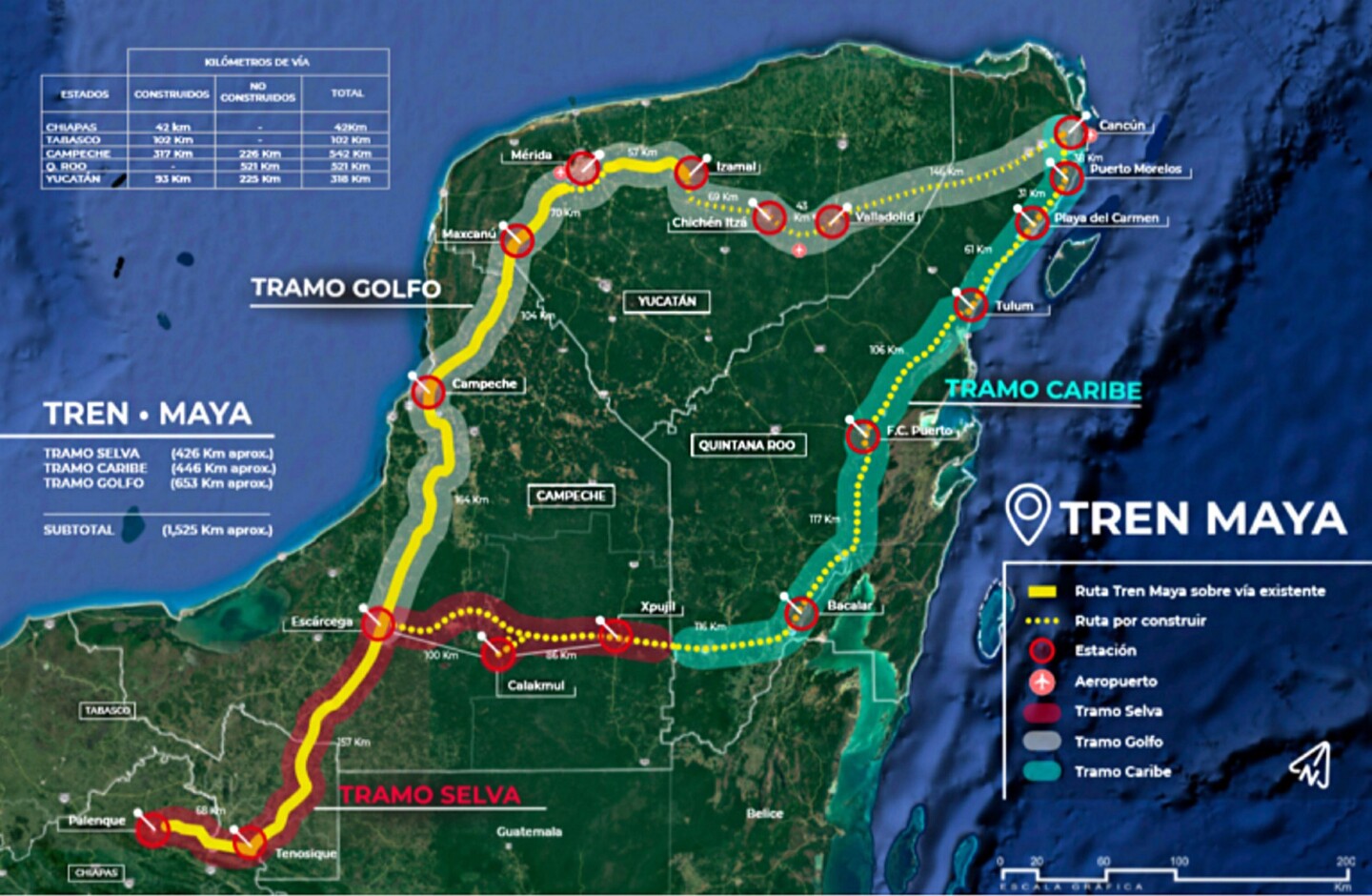 tren maya