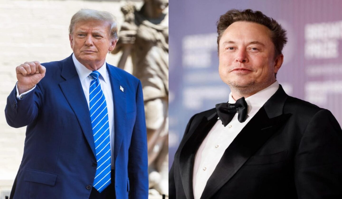 Donald Trump Elon Musk