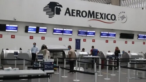 Aeroméxico vuelo