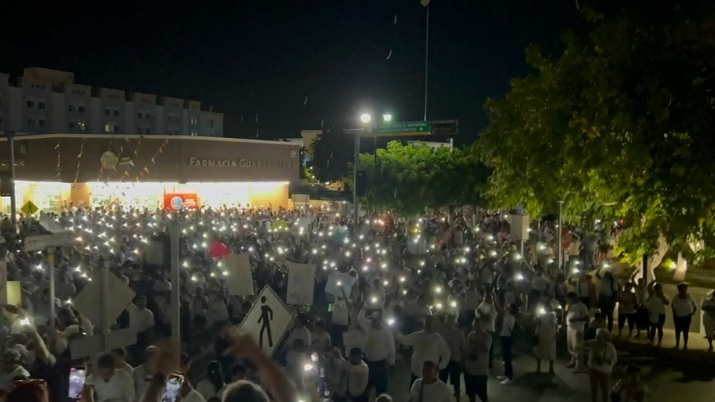 Protesta Campeche