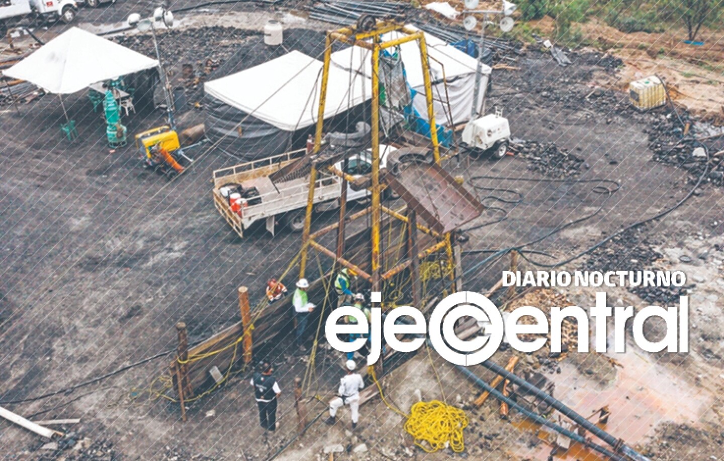 búsqueda de mineros