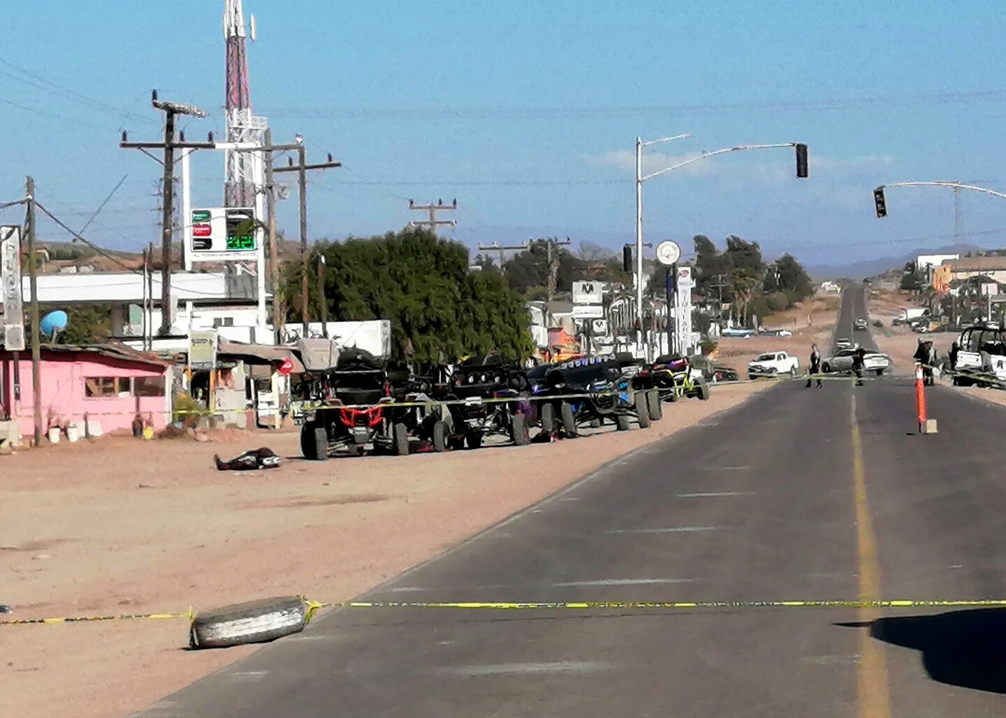 MEXICO-CRIME-DEATH-AUTO-RALLY