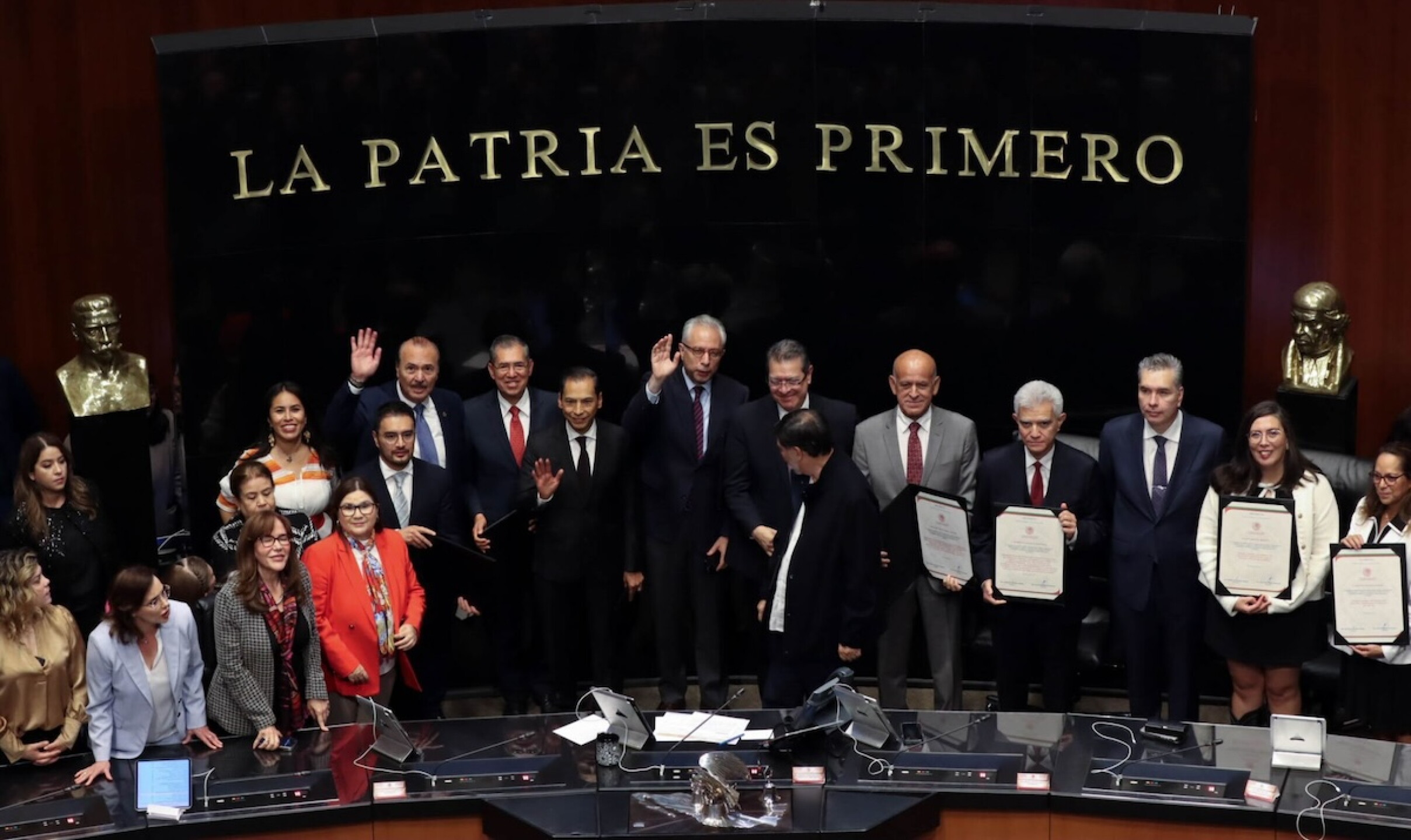 Sesión Senado