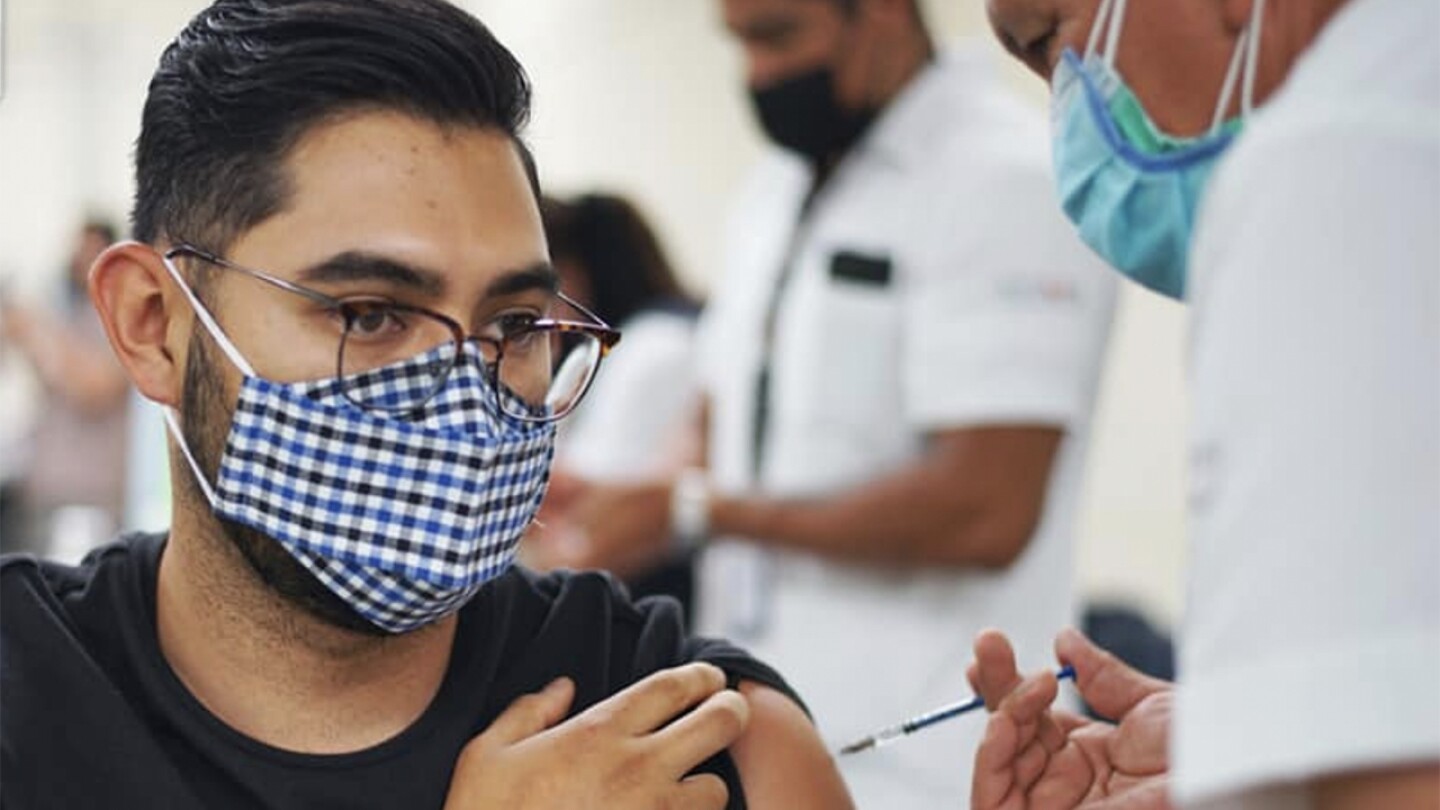 segunda dosis en Ecatepec