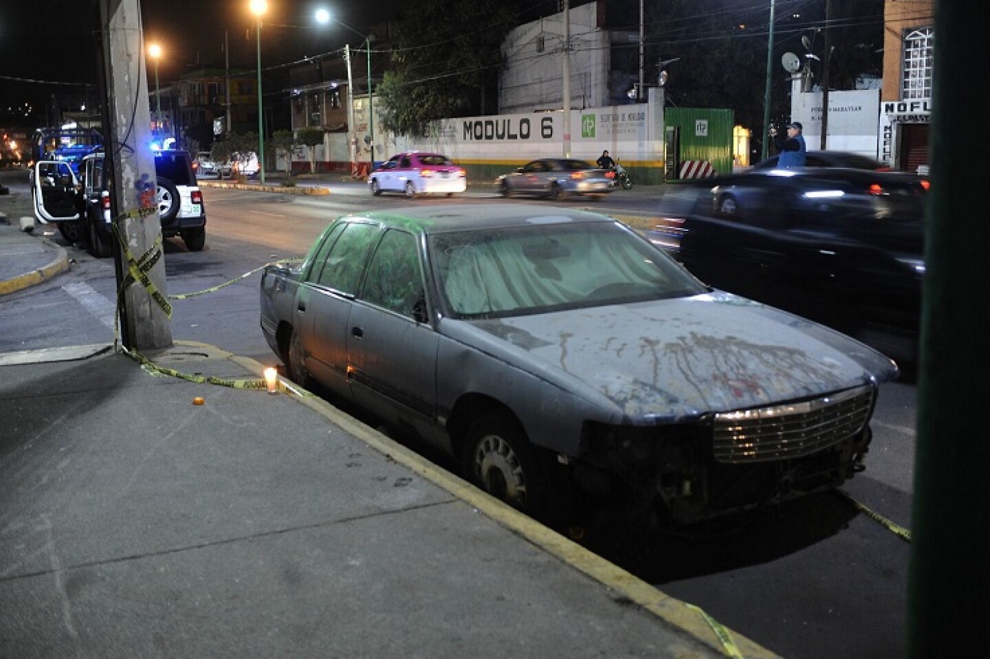 carro abandonado Muerta En Vehiculo Cuautepec.JPG