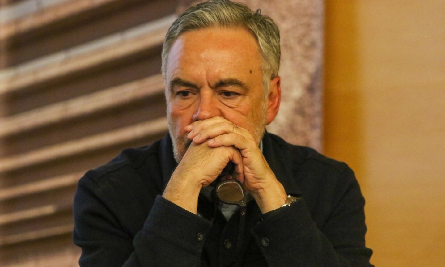 Alfredo Ramírez Bedolla, gobernador de Michoacán