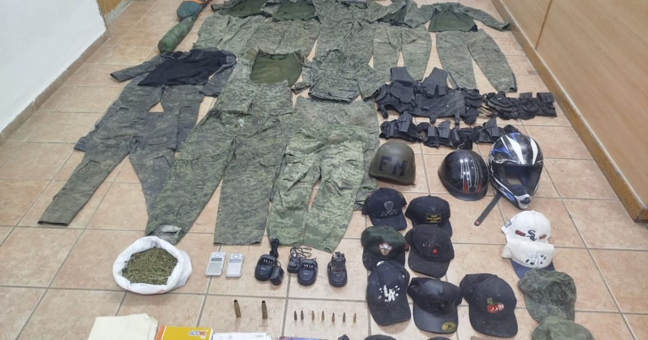 La Familia Michoacana casa seguridad Edomex