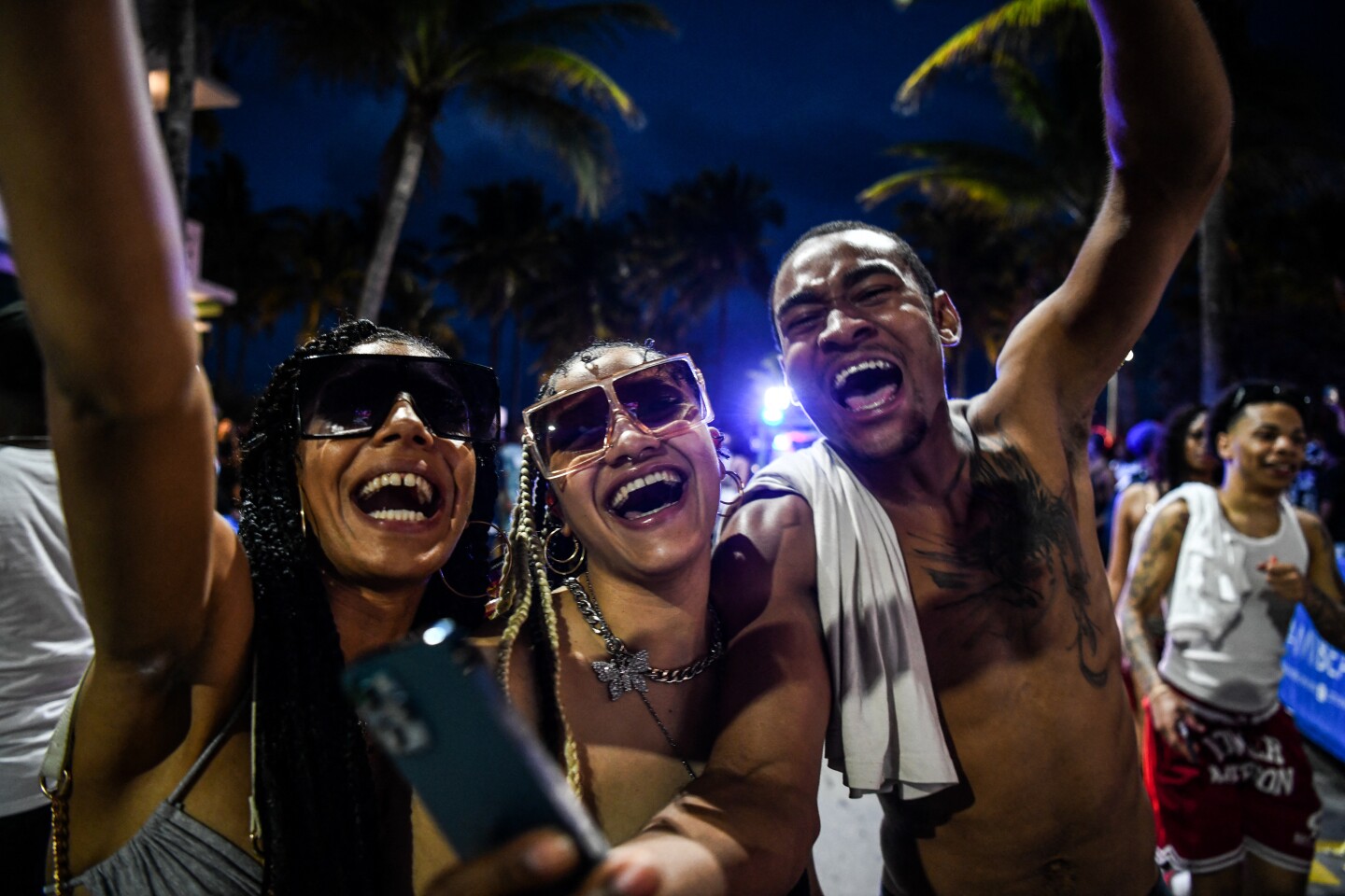 Spring Break returns to Miami Beach to the annoyance of its residents