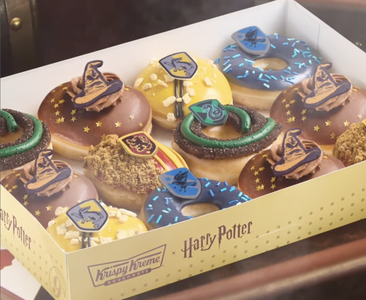 las donas de Harry Potter de Krispy Kreme.png