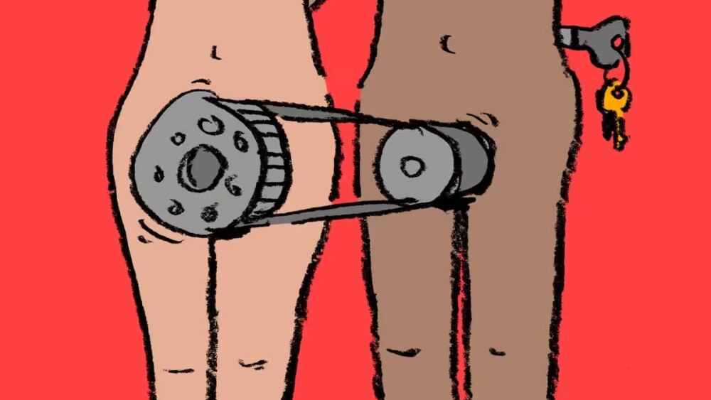 Mi motor de arranque sexual es más lento que el suyo