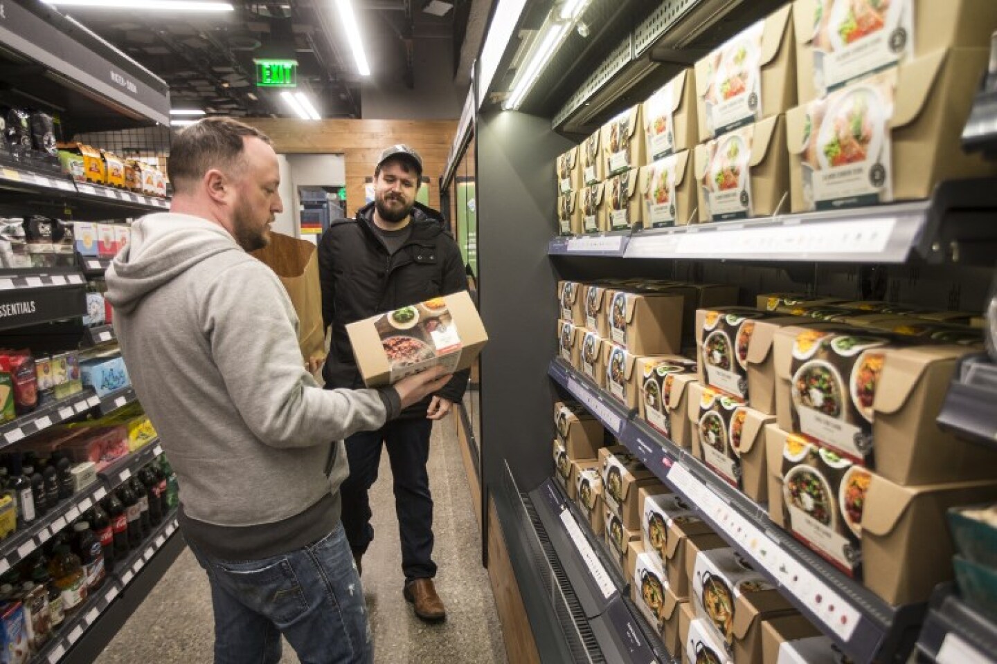 AMAZON GO