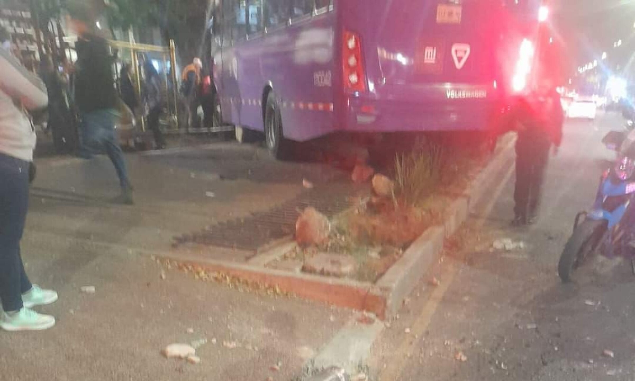 Accidente-en-eje-10-sur