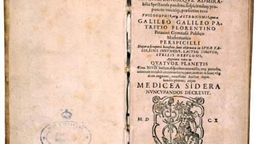 Sidereus Nuncius de Galileo Galilei