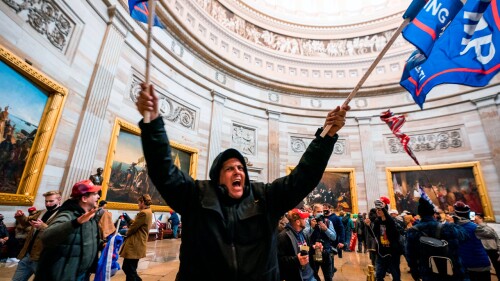 Protestas capitolio Estados Unidos