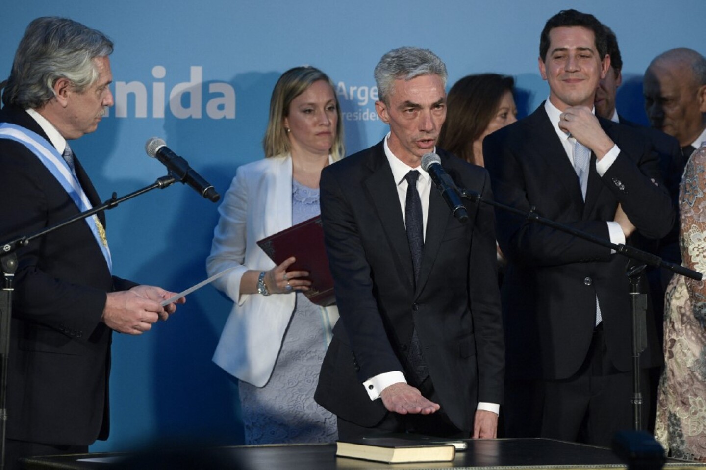 ARGENTINA-POLITICS-MEONI