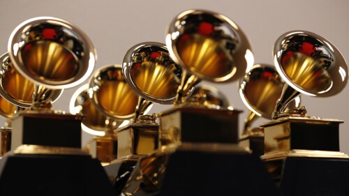 La ciudad de Los Angeles , preparada para acoger por primera vez los premios Grammy