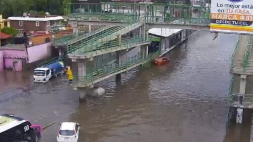 Inundaciones en Ecatepec