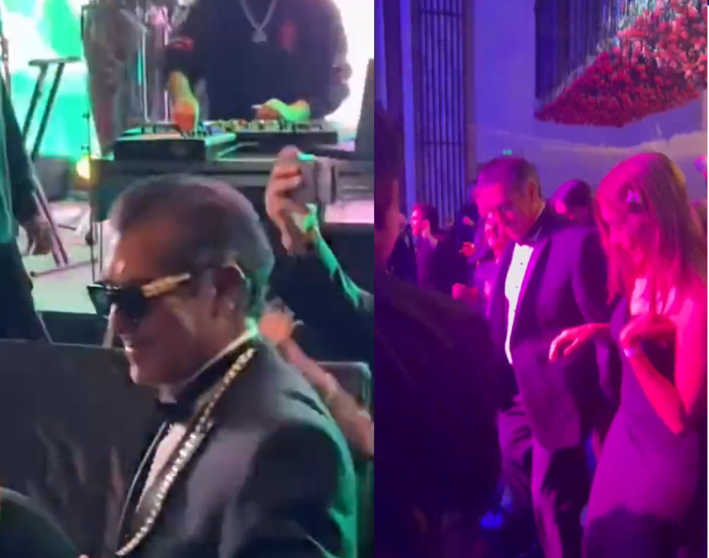 Bronco bailando