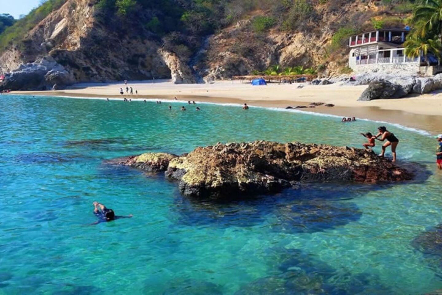 playa Melaque