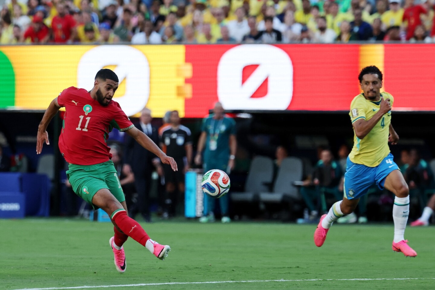 Brasil vs Marruecos EN VIVO: resultado y goles del partido de hoy del Mundial 2026