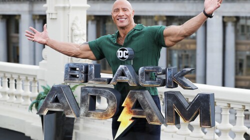 Dwayne Johnson: "'Black Adam' representa una nueva era en el universo DC"