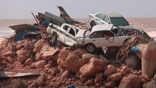 Se teme que hasta 2 mil personas se hayan ahogado después de catastróficas inundaciones en una ciudad libia