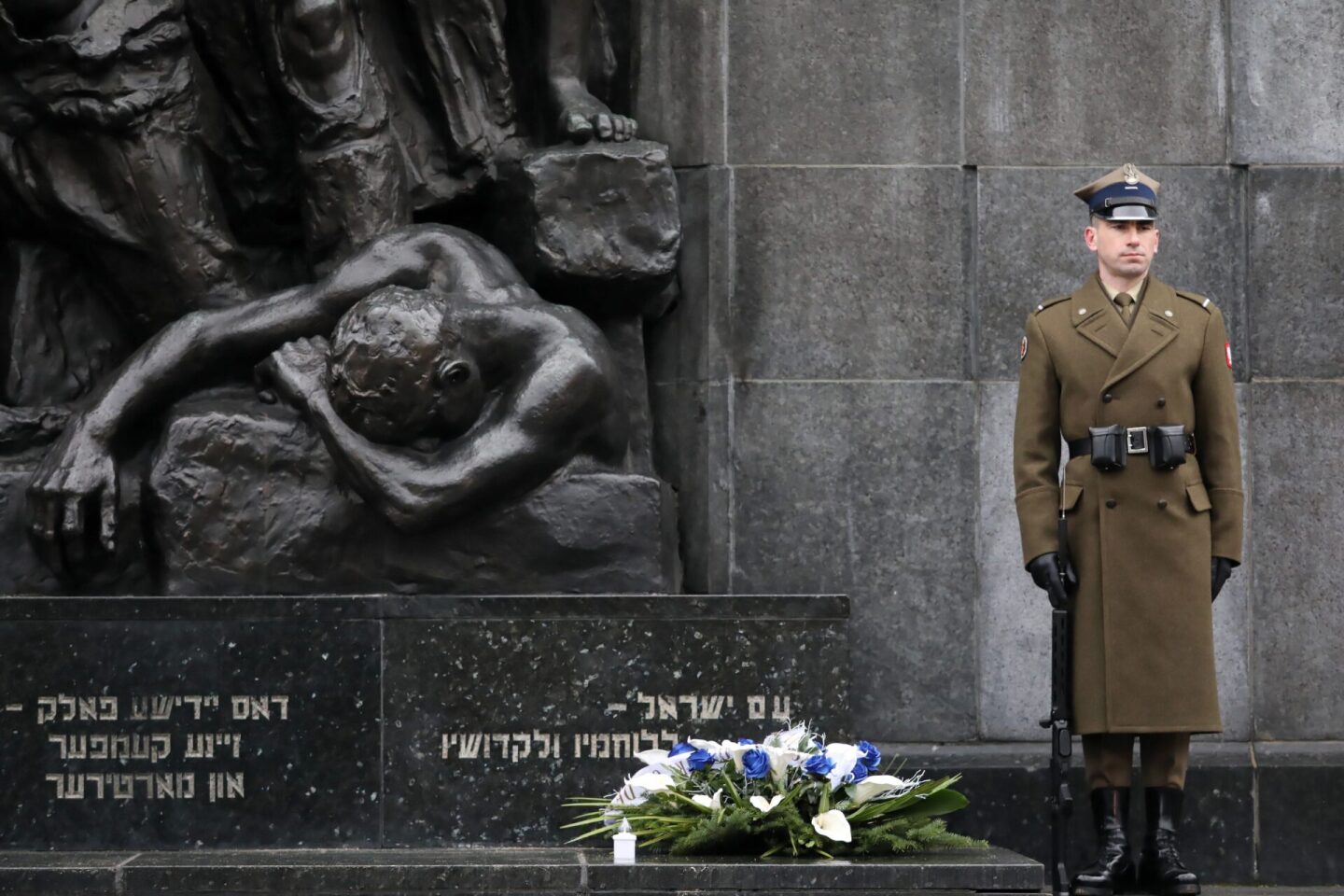 Día Internacional en Memoria de las víctimas del Holocausto